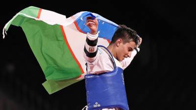Тхэквондист Рашитов из Узбекистана завоевал золотую медаль Олимпиады в весе до 68 кг