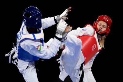 Российская тхэквондистка Минина завоевала серебро на Играх в Токио