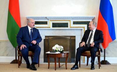 «Вызов на ковёр»: В украинской прессе размышляют, что происходит между Путиным и Лукашенко