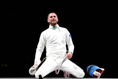 Рейзлин стал бронзовым призером Олимпиады-2020 по фехтованию на шпагах