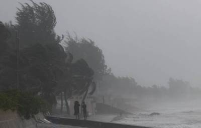 Тайфун «Иньфа» обрушился на юго-восток Китая