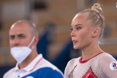 Российские гимнастки вышли в финал командного многоборья в Токио