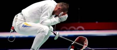 Украинский фехтовальщик Игорь Рейзлин выиграл бронзу Олимпиады-2020
