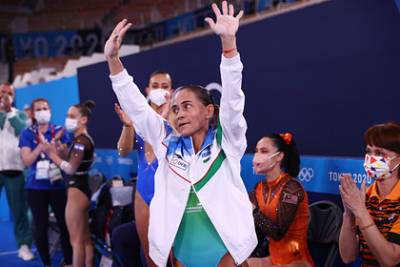 Выступавшая за СССР гимнастка Чусовитина завершила карьеру на Олимпиаде в Токио