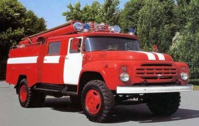 В Запорожской области сельсовет купил старую пожарную машину по цене новой