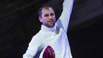 Игорь Рейзлин – бронзовый призер Олимпиады в шпаге