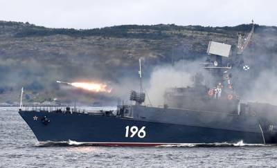 В Североморске прошёл военно-морской парад в честь Дня ВМФ