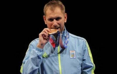 Фехтовальщик-шпажист Игорь Рейзлин принес Украине вторую медаль в Олимпийских играх в Токио