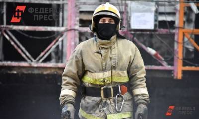 Пожар в жилом доме в Санкт-Петербурге потушили