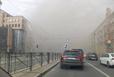 На Лиговском проспекте в Петербурге удалось ликвидировать крупный пожар
