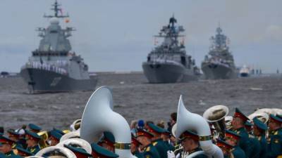 Как в России отпраздновали День ВМФ – ФОТО