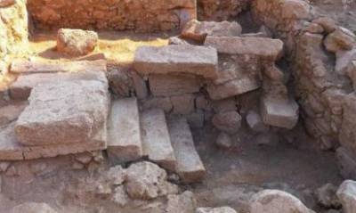 На Кипре ученые обнаружили древний мозаичный пол. ФОТО