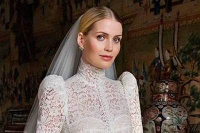 В сети появилось фото роскошного свадебного платья племянницы принцессы Дианы Китти Спенсер