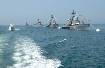 «Запад зря злил Путина все это время»: В Китае восхитились мощью ВМФ России