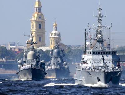 России удалось занять достойное место в числе ведущих морских держав - Путин