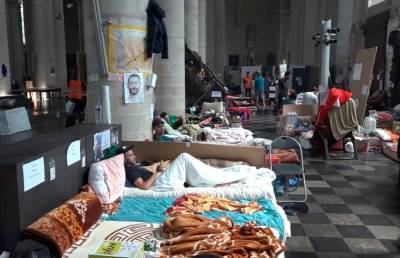 Мигранты в Брюсселе объявляли голодовку, чтобы их услышали: почему сотни тысяч беженцев не замечают в Европе?