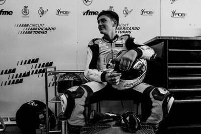 Марк Маркес - Элвис Мерзликин - 14-летний испанский мотогонщик погиб на соревнованиях - lenta.ru - Латвия
