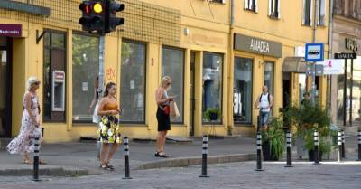 Мартиньш Стакис - Столбики на улицах Риги — временное решение для повышения безопасности, сообщает LTV - rus.delfi.lv - Рига - Латвия