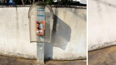 Конец эпохи: в Холоне демонтируют телефонные будки