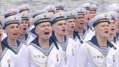 День ВМФ: страна чествует моряков