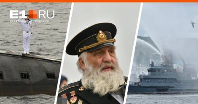 Как прошел парад ВМФ в Североморске: 50 фотографий военных, стали и моря