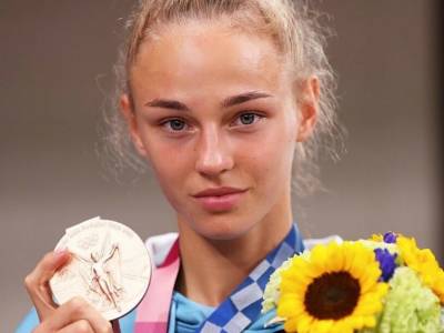 Украинская дзюдоистка Белодед решила приостановить карьеру после медали на Олимпиаде