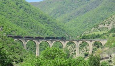 Национальная железная дорога Ирана включен в список всемирного наследия ЮНЕСКО