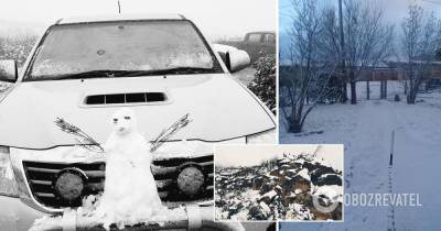 Снег и морозы в ЮАР: побиты многолетние рекорды - фото и видео