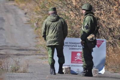 ДНР сообщает, что ВСУ обстреляли из минометов Горловку