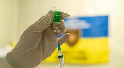 На Украине планируют смешивать вакцины от COVID-19