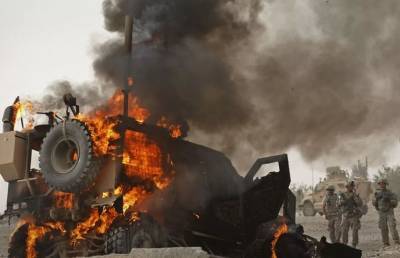 В Сирии уничтожен российский бронеавтомобиль, есть жертвы