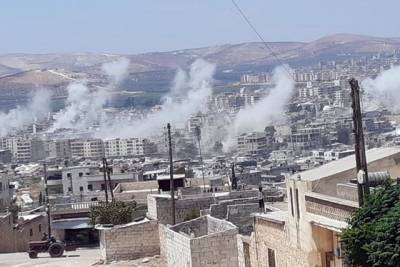 В Сирии по турецкой военной базе нанесли мощный удар