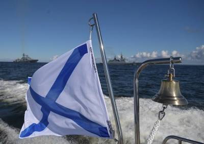 Почему именно Андреевский флаг стал символом русского флота