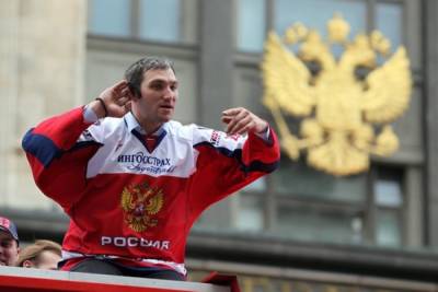 Российский хоккеист Александр Овечкин переподпишет контракт с Washington Capitals
