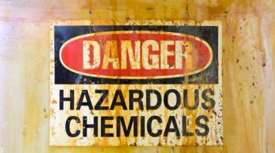 В Киеве назвали число химически опасных объектов в черте города