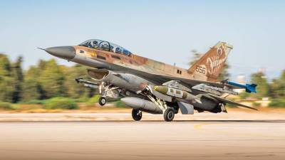 ВВС Израиля нанесли ответные авиаудары по сектору Газа