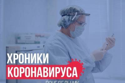 Хроники коронавируса в Тверской области на 26 июля