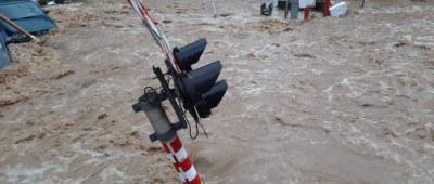 В Бельгии произошла новая волна наводнений