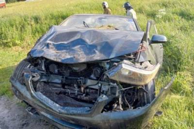 В Хабаровском крае на трассе «Уссури» в ДТП погиб 79-летний мужчина