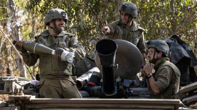 Израиль атаковал военные объекты палестинских группировок в Газе