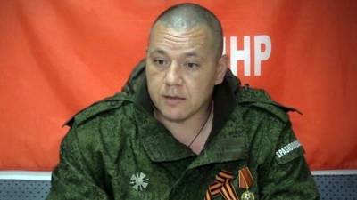 Экс-министр обороны ДНР готов стать свидетелем против Украины в ЕСПЧ