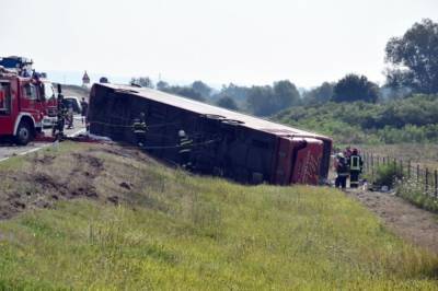 В ДТП с автобусом в Хорватии погибли десять человек