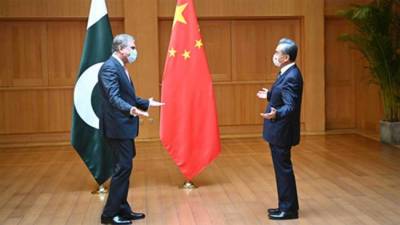 Состоялась встреча министров иностранных дел Китая и Пакистана