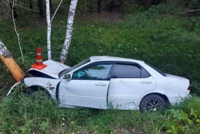 Водитель без прав погиб в ДТП на трассе в Новосибирской области