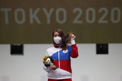 Россия опустилась на шестое место в медальном зачёте на Олимпийских играх в Токио
