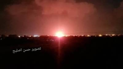 В ответ на огненный террор ВВС ЦАХАЛа нанесли удар военной базе ХАМАСа