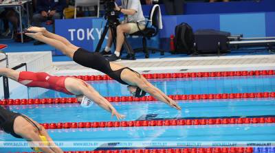 Анастасия Шкурдай заняла восьмое место в финальном заплыве Олимпиады на 100 м баттерфляем