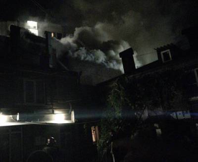 Пожар в жилом доме на пер. Островского в Ростове полностью потушили