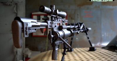 Пробьет в лоб БТР. в Украине разрабатывают 23 и 30-мм антиматериальные снайперские пушки