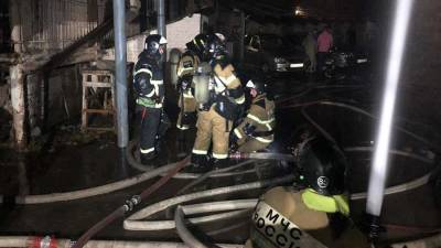 Пожар в жилом доме в центре Ростова-на-Дону ликвидировали